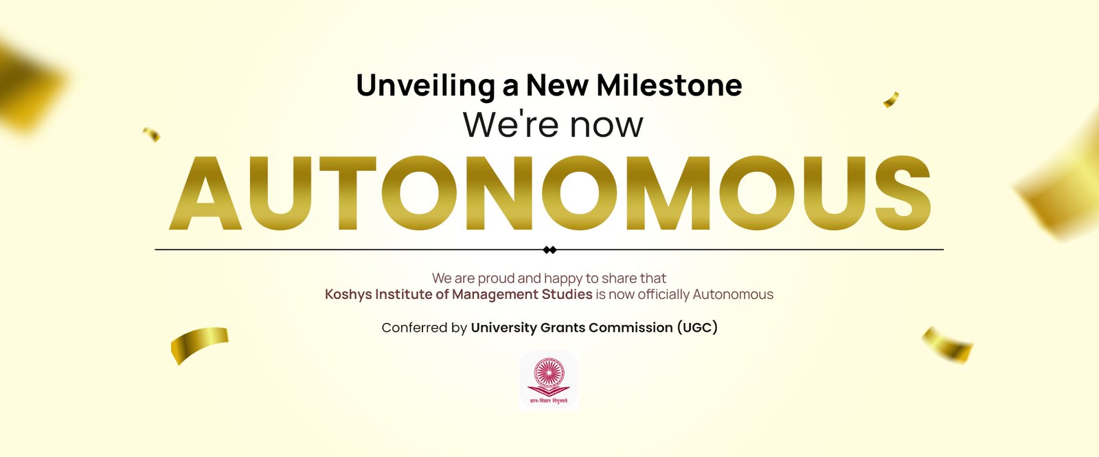 Koshys Institute of Management Studies - Autonomous